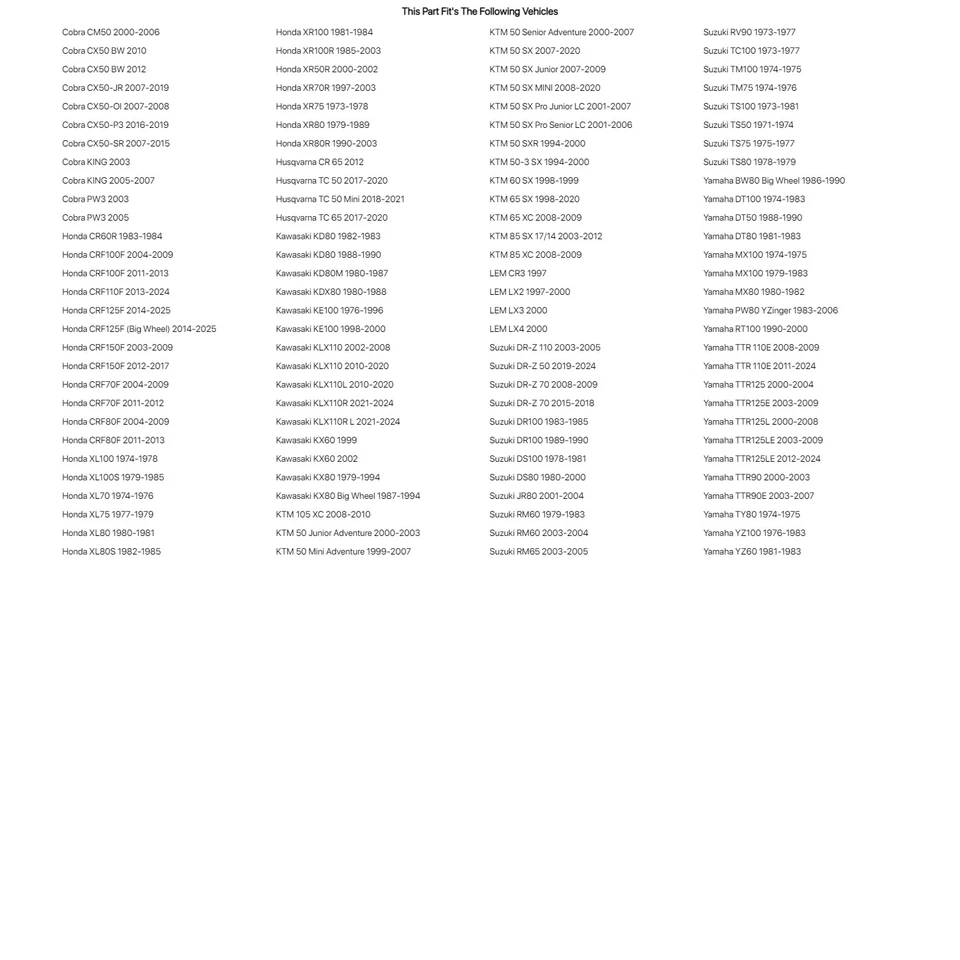 Renthal Aluminum 7/8" Handlebar (#798) KTM 85/105SX Black For Kawasaki KLX110L Foto 3 de 4