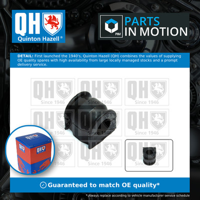 Anti Roll Bar Bush fits DACIA DUSTER 1.6 Front 2010 on Suspension QH 546114237R
