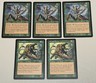 5x Green - MTG - Legions - ©2003 NM 3x Nantuko Vigilante + 2x Krosan Vorine