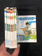 SLOW STEP  1/7 COMPLETA - MITSURU ADACHI -  Star Comics  ITALIANO