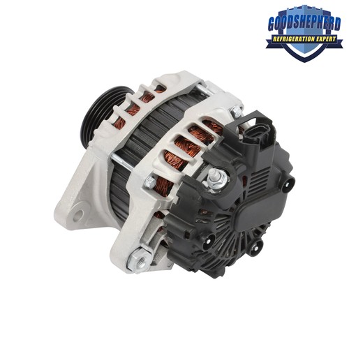 Alternator 90A For Hyundai Accent Veloster Kia Rio 2012 2013 2014 2015 2016 2017 - Picture 5 of 14