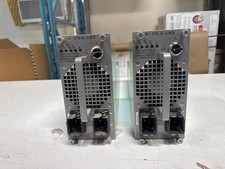 LOT OF 2 CISCO N7K-AC-6.0KW NEXUS 7000 6.0KW AC POWER SUPPLY