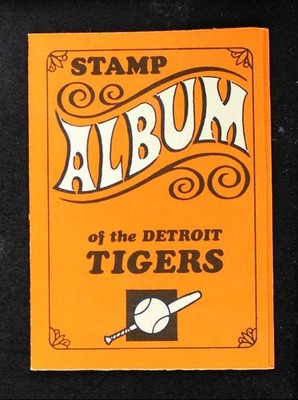 1969 Topps Baseball Stamp Albums Detroit Tigers ALL with All Stamps 1.5 - FAIR
