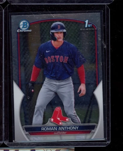 2023 BOWMAN CHROME ROMAN ANTHONY 1ST BOWMAN ROOKIE