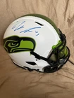 Jaxon Smith-Njigba signed Full Size Seahawks Helmet W/ Fanatics COA and visor