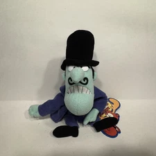 Rocky and Bullwinkle & Friends CVS Snidely Whiplash 9" Stuffins Plush 1999 w/tag