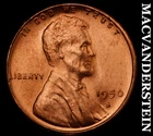 1950-S Lincoln Wheat Cent - Choice Gem Brilliant Unc  No Reserve  #i1517