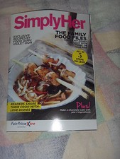 Brand New THE FAMILY FOOD FILES Recipe book