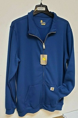 Download Carhartt 102274-475 Full Zip Mock Neck Midweight ...
