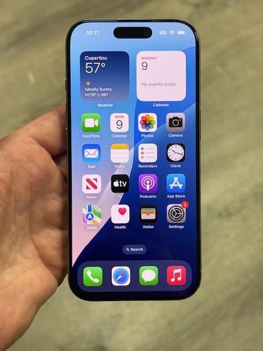 Apple iPhone 16 Pro 128GB (MYMD3LL/A) Gray (Unknown Carrier) PARTS
