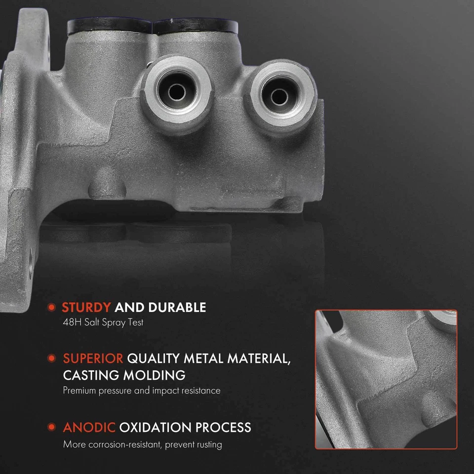 Cilindro maestro de freno para Chevrolet Corvette 2014-2018 1,002 pulgadas Diámetro del agujero Foto 2 de 4