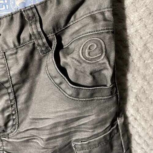 ETO 9901 MENS JEANS SIZE UK 27IN WAIST GREY TAPPERED - Picture 11 of 12