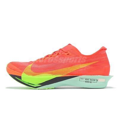 Size 9.5 - Nike ZoomX Streakfly 2 Bright Crimson Lime Blast for