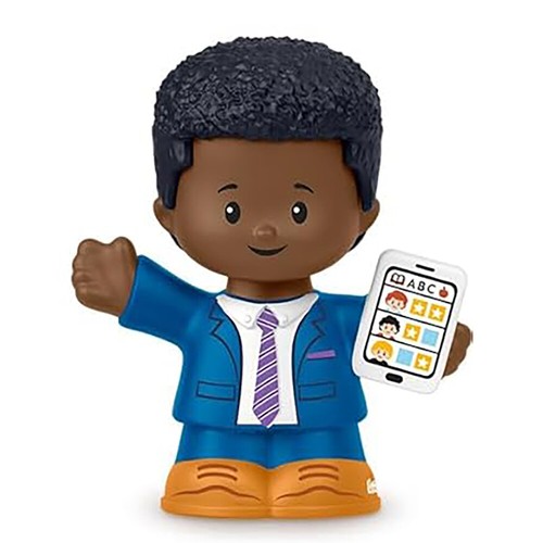 Replacement Man Figure for Fisher-Price Little People Schoolhouse Playset - Picture 2 of 5