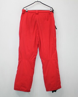ウエア SALOMON - SALOMON red ski pants Salomon Red Ski Pants Mens Snowboarding Skiing Salopettes