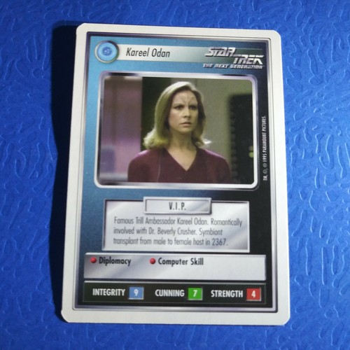 Star Trek Customized Card Game Federation Type Cards Outpost Personel Starships - Picture 20 of 55