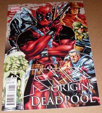 X-Men Origins Deadpool One shot Marvel 2010 Mark Brooks Origin Retold