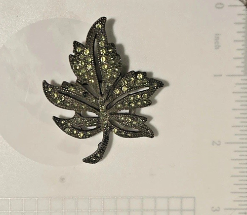 Broche de hoja de arce de colección - Imagen 3 de 3