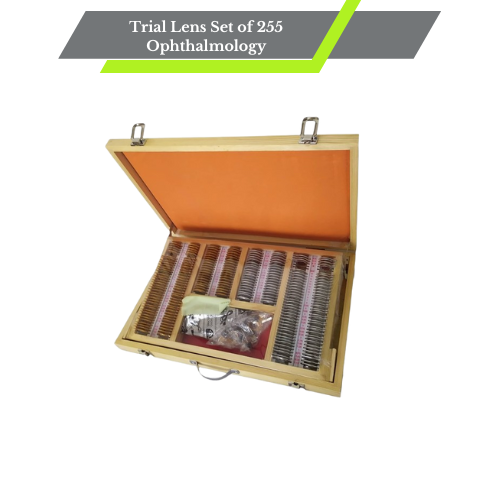 Trial Lens Set of 255 Ophthalmology - Picture 5 of 5