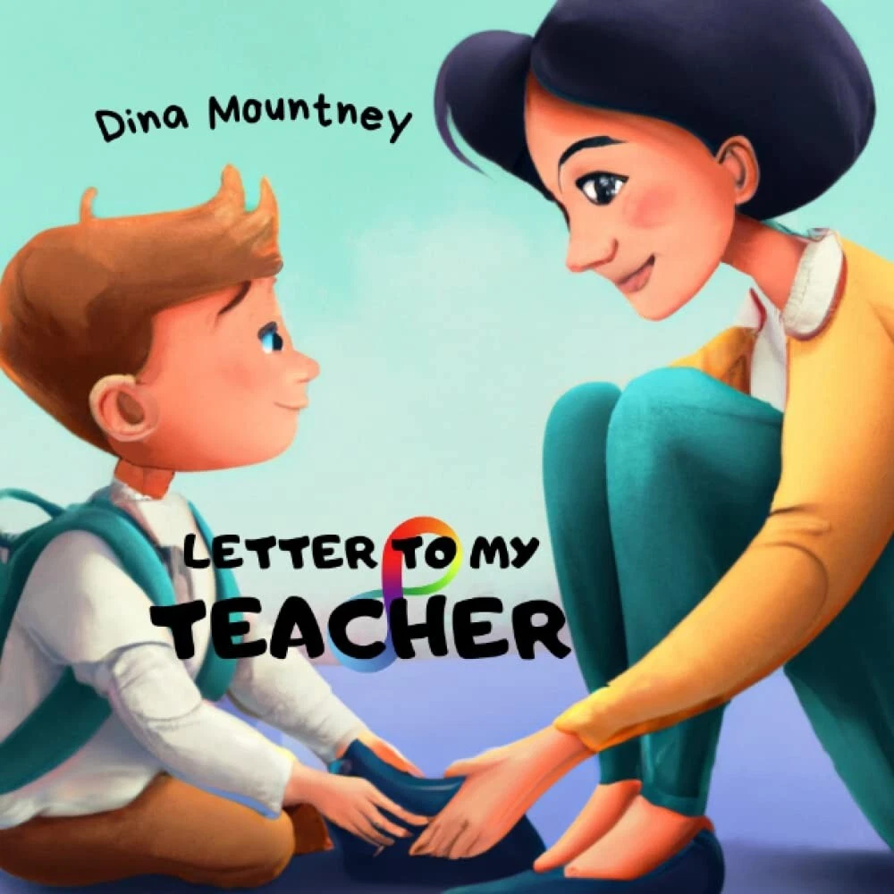 Cover art for Letter to my teacher by Dina Mountney