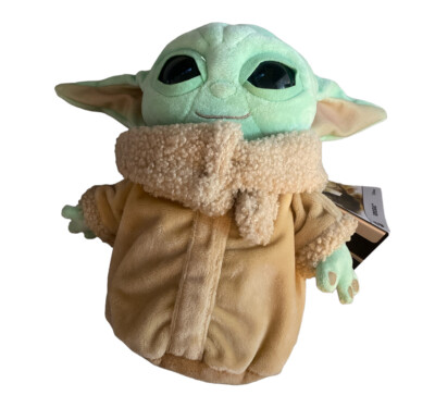 Star Wars The Mandalorian The Child Baby Yoda Grogu 8  Plush by Mattel BRAND NEW
