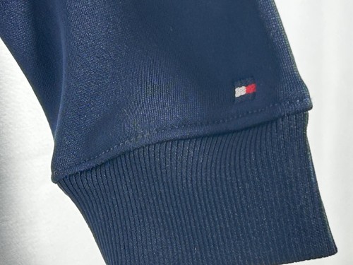 Tommy Hilfiger Full Zip Sweater shirt Boys (XS 4-5) Red White Blue 4th of July - Picture 11 of 13