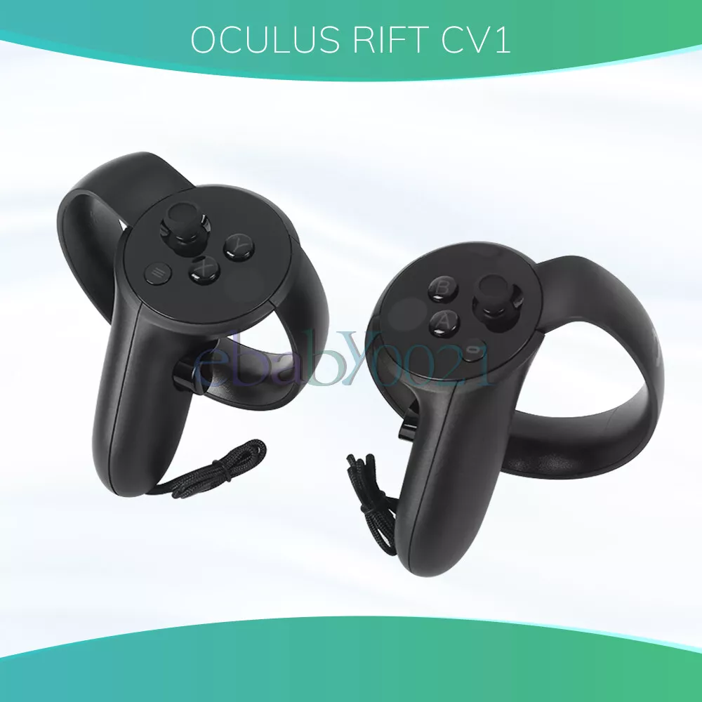 O c u l u s Rift CV1 Touch Controllers 1 Pair Set O c u lus Touch