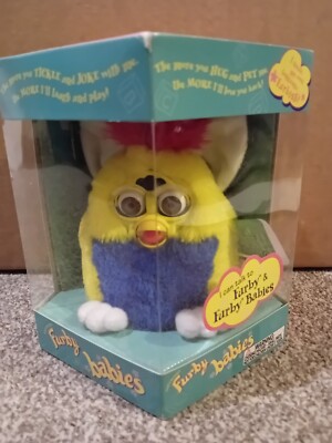 Furby Babies PRIMARY Tiger 1999 NEU VERSIEGELT VERPACKT
