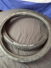 CST Premium Heathen 26 x 2.25 Cross Country Mountain Bike Tires Set of 2 Used