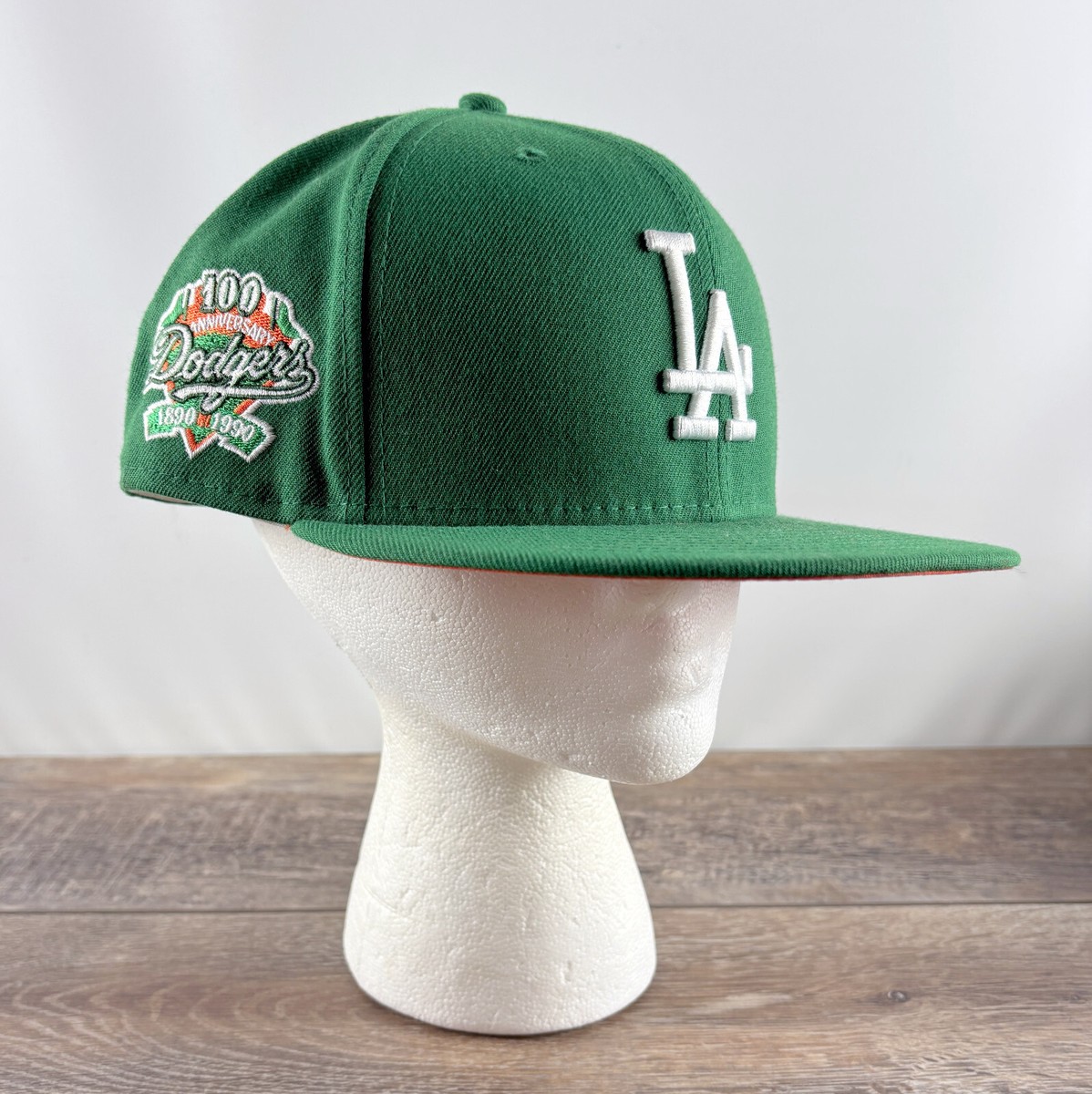帽子 NEW ERA Dodgers LONGBRIM HAT 7  3/4 Los Angeles Dodgers New Era 59Fifty Fitted Baseball Hat