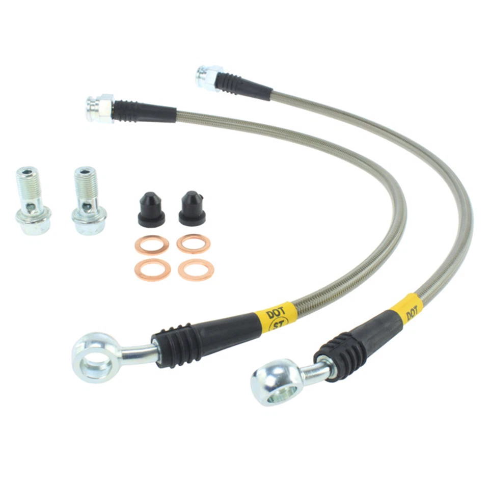 Комплект тормозной магистрали StopTech Centric задняя нержавеющая сталь для Mazda RX-7 1993 - 1995 годов выпуска - Изображение 2 из 4