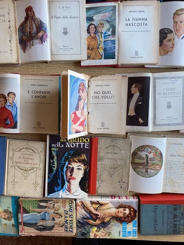 LOTTO 26 LIBRI - SALANI EDITORE - FIRENZE ( Fine Anni 20 - Anni 30 ) - Foto 5 di 11