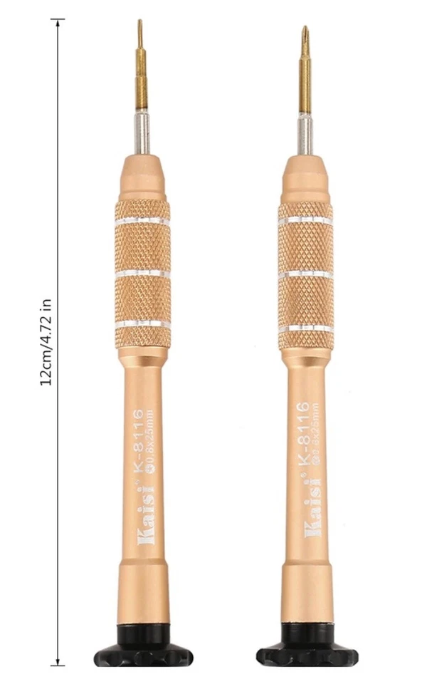 KIT DE HERRAMIENTAS DE REPARACIÓN PARA IPHONE 7 8 XS 11 Juego de destornilladores profesionales 12 13 SE 14 15 Foto 4 de 4