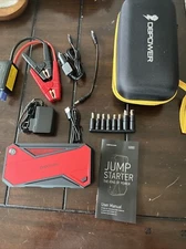 compatible DBPOWER Jump Starter with Jumper Cables 800Amp Portable Car Battery