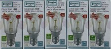 Image of 5x Crompton 15W SES E14 240Volt PYGMY Lamp 15 Watt Bulb SIGN