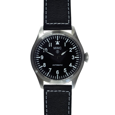 MWC 1940s Pattern Classic 46mm Limited XL Military Pilots Watch CLIX/SS/ST/ND