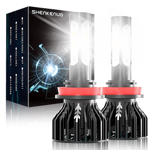 For Nissan Qashqai J11 (1320) 2x Upgrade H11 White Low Beam LED