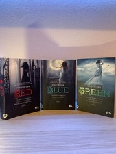 La trilogia delle Gemme di Kerstin Gier - Red Blue Green ITA