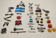 Vintage Weapons  Parts  MIXED LOT of 50  Parts  Pieces Only  Pre-Owned  B