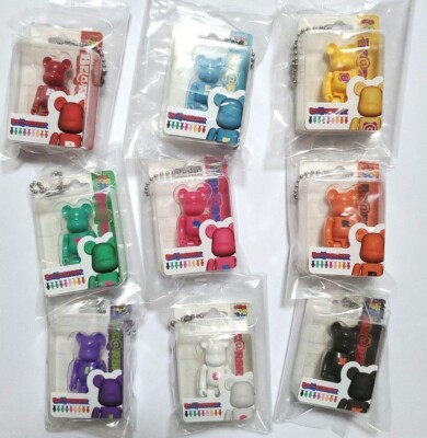 BE＠RBRICK Package Ch＠rm Collection Complete 9 Types Japanese NEW Capsule Toy