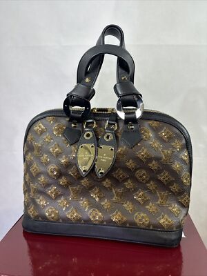 Louis Vuitton Alma Eclipse Monogram Pailletten  227/15  *bitte messen*