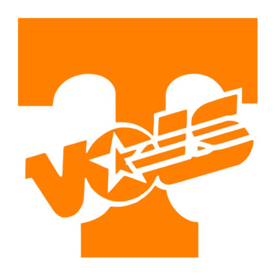 University of Tennessee ''T with Vols'' Vinyl Decal - NCAA - FREE BONUS DECAL