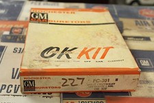 Vintage Nos 1956 Chevy Gm Carburetor Rebuild Kit 227 Fc301