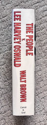 THE PEOPLE V. LEE HARVEY OSWALD by Walt Brown - Imagen 3 de 4