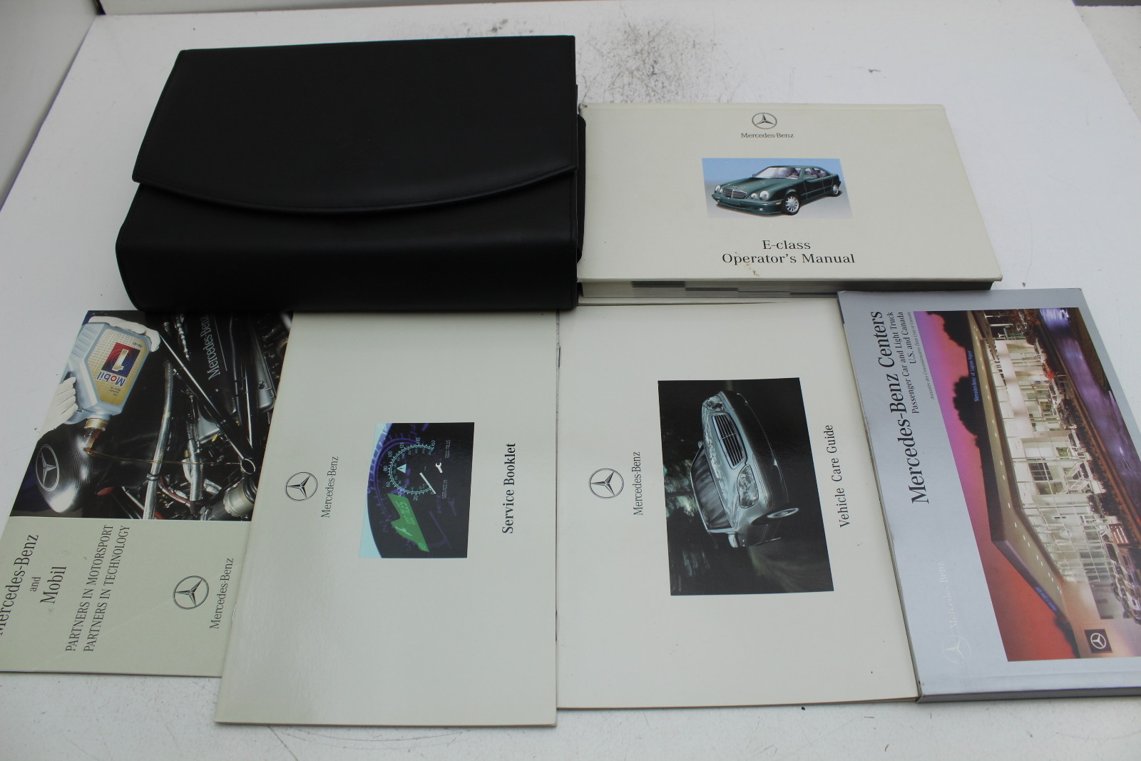 2001 MERCEDES BENZ E CLASS OWNERS MANUAL USA EDITION E 320 E430 E 55 AMG  for sale online | eBay