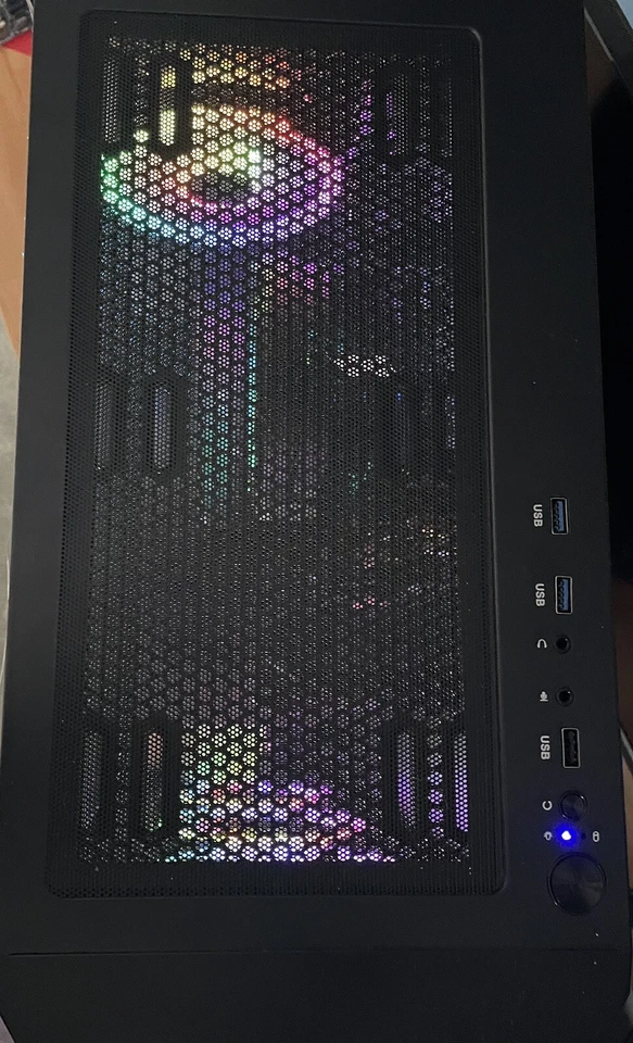 INCREDIBLE RGB GAMING PC - INTEL i7 CPU - Nvidia 1650 GPU - 16GB RAM - Image 3 of 4