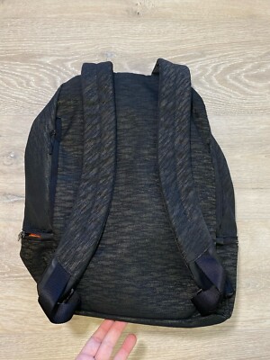Lululemon City Adventurer Backpack 17L Black With Orange  display picture 1