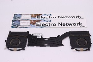Dell XPS 15 9560 CPU GPU Kühler mit Lüfter Kühlkörper