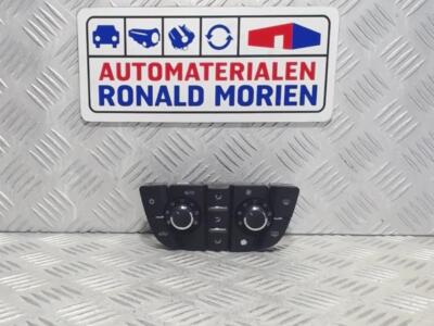 Heizungsbetätigung (Konsole) Opel Astra J P10 13343707 P12351881