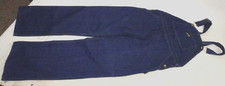 Vintage Oshkosh Bib Overalls Men 36 x 30 Blue Farm Work 100 Cotton USA